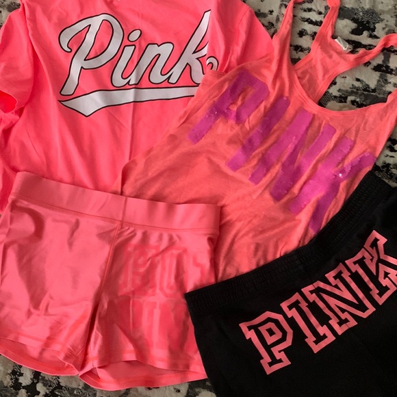 Pink bundle